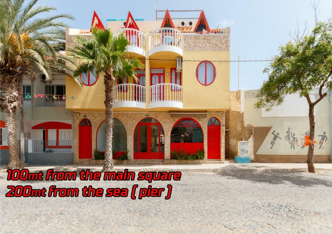 Hostels Holiday Cape Verde Santa Maria Kültér fotó