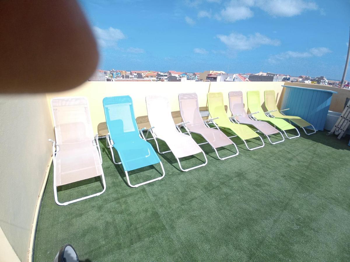 Hostels Holiday Cape Verde Santa Maria Kültér fotó