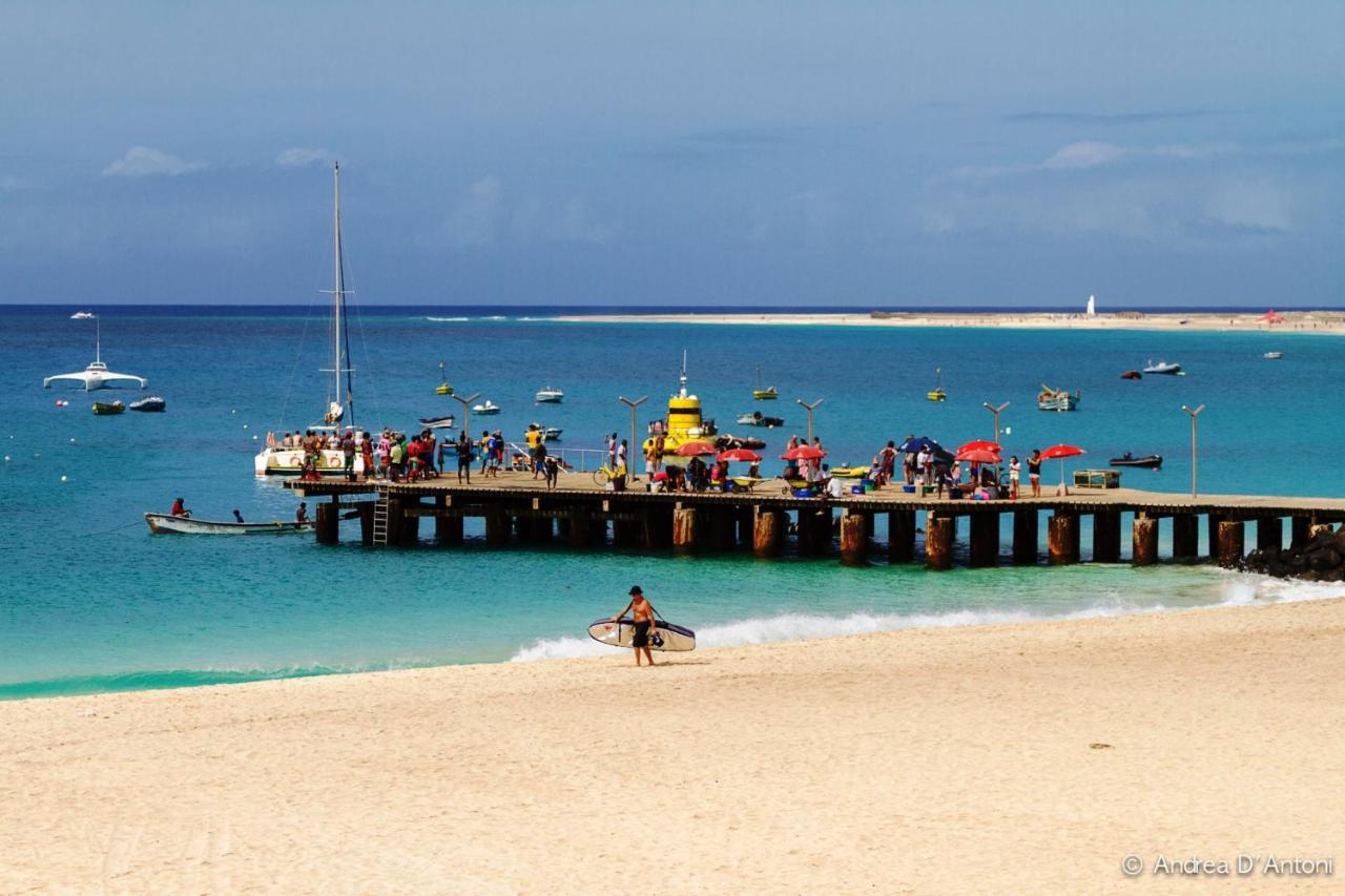 Hostels Holiday Cape Verde Santa Maria Kültér fotó